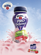 Yogurt Gloria Pro Defensis : Composición piezas gráficas, complemento campaña BTL marca Gloria, Yogurt Pro Defensis