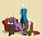 The Sparda Family.