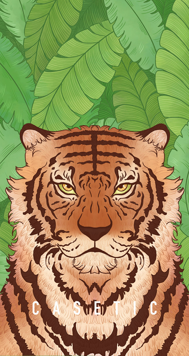 商业插画手绘插画