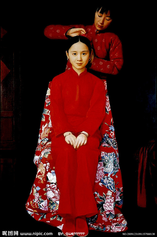 待嫁的女孩