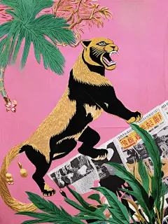 野 性 豹 ｜奇域AI - 小红书