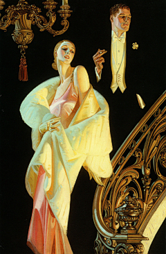 荣一1采集到J. C. Leyendecker