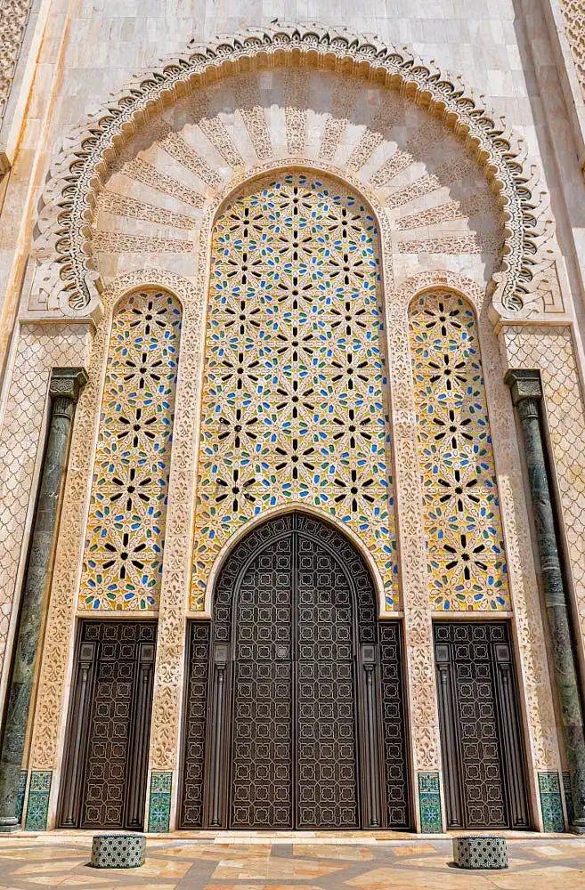 Islamic Facade-花瓣网