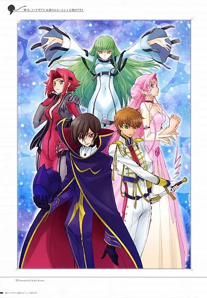 Tags: Anime, Sunrise (Studio), CODE GEASS: Hangyaku no Lelouch, C.C ...