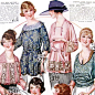 1920s杂志fashion 