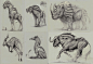 美国插画师 Bobby Rebholz 的奇幻生物设计