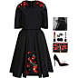 #saintlaurent #black #red #casual #luxury #fashion #modern #style