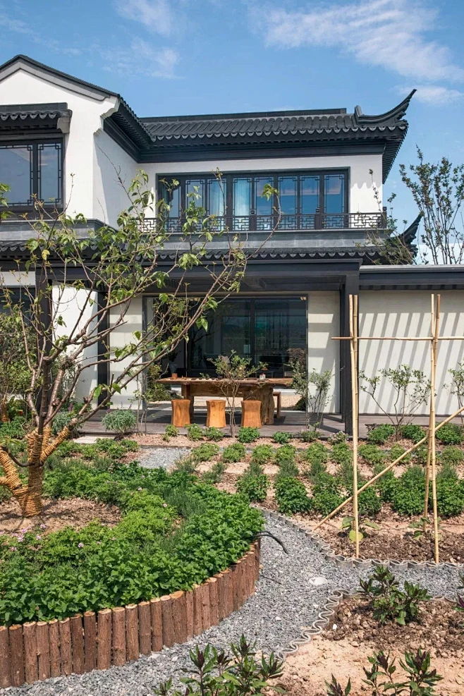 GTS作品 | 门开芳杜径，距室桃花源——义乌·桃李春风 : 在一方鱼蛙田园，做一日田间农夫，度一日悠闲光阴。在田园、花海、星空、人情味的包围 ...