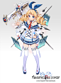 #オリジナル A.L.I.C.E - Empew的插画 - pixiv : http://akareco.jp/ @akareco_PR©2016 SQUARE ENIX/KADOKAWA