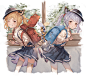 动漫少女