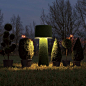 Lampadaire dessiné par Matteo Ugolini - Ce modèle surprenant, véritable objet de design sculptural, insufflera à votre décoration une touche originale, créative et séduisante.: 
