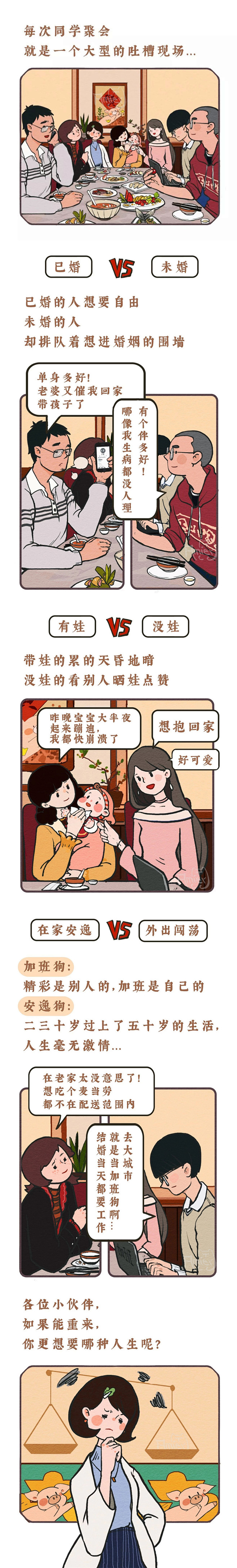 【商业条漫】公众号长图-漫画插画_Ami...