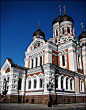 20. Alexander Nevsky Cathedral – Talinn, Estonia