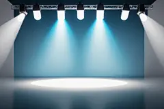 光效灯光霓虹灯摄影图片