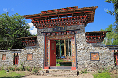 羲人采集到藏式建筑