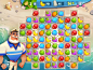 Tropical Forest , Grafit Studio : Juicy artworks for the "Tropical Forest" app game from AST222.