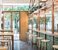 Baobao甘其食花园里的包子铺餐厅设计 - 设计圈 展示 设计时代网-Powered by thinkdo3