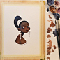 Ira Sluyterman van Langeweyde 发布的 Instagram 帖子 • 2017-05-3，15:11 UTC : 34.9K 次赞、 171 条评论 - Ira Sluyterman van Langeweyde (@iraville) 在 Instagram 发布：“Simple watercolor portrait inspired of a bunch of nina simone doodles i did. . . #Watercolor…”