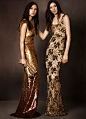 burberry shanghai capsule collection 2014 1 Burberry Goes for Gold with Exclusive Kerry Centre Collection