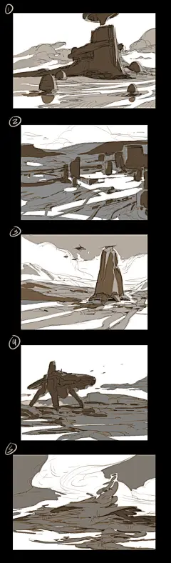 场景(3749图)_@ziyujinsha收集_花瓣插画 漫画1049498442