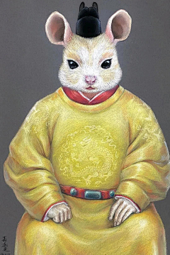 露543采集到十二生肖