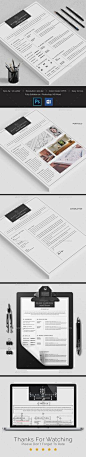 Resume — Photoshop PSD <a class="pintag searchlink" data-query="%232" data-type="hashtag" href="/search/?q=%232&rs=hashtag" rel="nofollow" title="#2 search Pinterest">#2</a>-piece