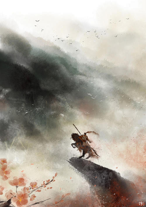 【桃园香梨】古风将军