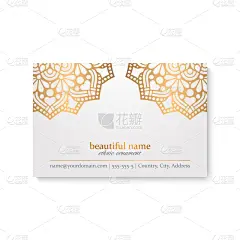 华丽的,名片,商务,请柬,婚礼,模板,动机,复古,花