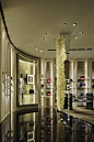 FENDI Montenapoleone, Milan | WORKS - CURIOSITY - キュリオシティ -