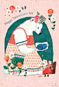 童话插画设计 | 来自日本儿童插画师<minty>