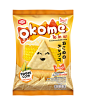 Okome Japanese Rice Snacks : Okome, the japanese rice snacks, was sold in Thailand in 2013.