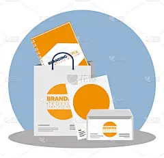 notebook inside bag with business paper document a