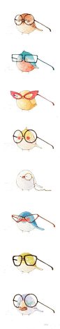 bird glasses... I wonder if any of our birdies need them??  @carriedensmore @saradensmore: 