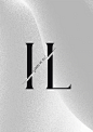 “H+L” “何+李”婚礼logo - image