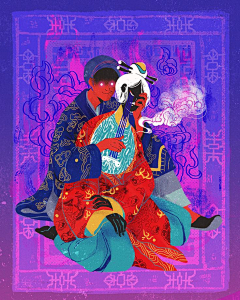 霹雳焦娃采集到插画-玄幻|悬疑