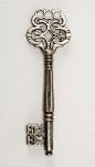 十七世纪-十九世纪精美的钥匙。