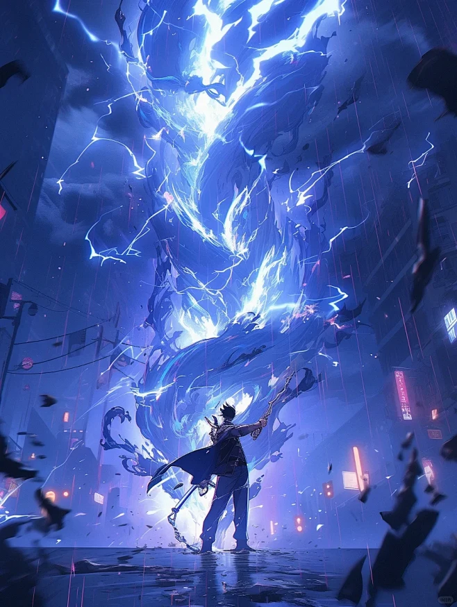 【御雷真诀】煌煌天雷以神引之