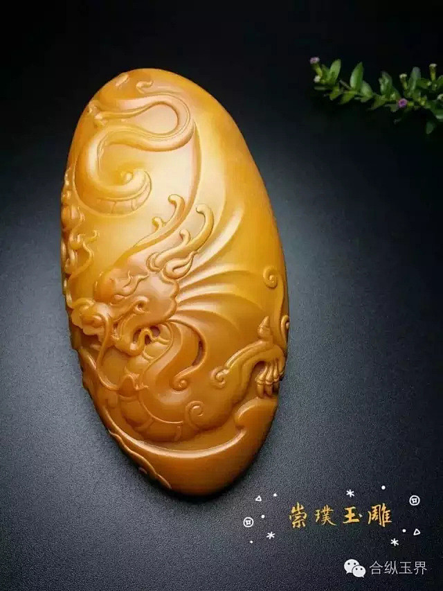 玉雕设计素材龙十