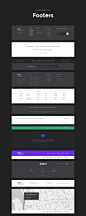 Baikal UI Kit : Massive component based UI Kit for Sketch and Photoshop