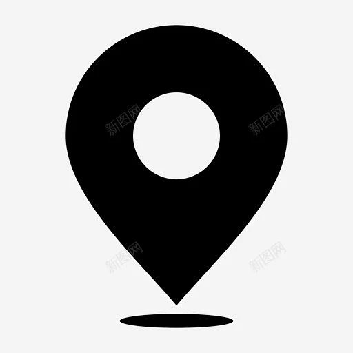 地点地址位置图标高清素材 免费下载 设计图片 页面网页 平面电商 创意素材 png素材-花瓣网
