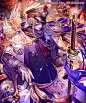【仕事絵】伊地知正治 / 戦国サーガ [1]