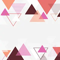 创意图形元素_新图网 https://ixintu.com 抽象 创意 红色