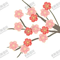 梅花插画海报图片  【酷图网】梅花,梅花节,梅花季,观赏梅花,梅花池,梅花画,梅花背景,梅花海报,水墨山水,梅花展架,无框画,梅花展板,梅花广告,古风,梅花节海报,梅花节背景,春暖花开,赏花,花瓣,梅花手绘,梅花插画,植物,花海,中国风,唯美古风,梅花盛开,手绘梅花,唯美,复古,梦幻,小清新,锦鲤,水墨梅花,
