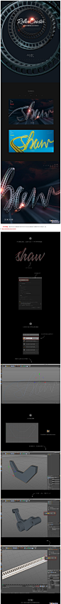 C4D打造超酷过山车轨道文字效果 - Cinema 4D教程 - 飞特(FEVTE)