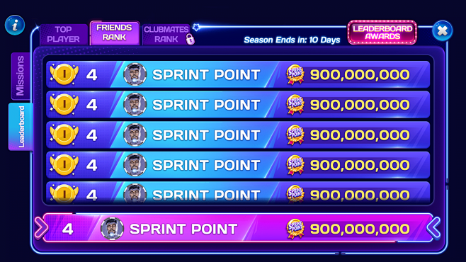 Slots Game ui design...