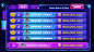 Slots Game ui design UI/UX