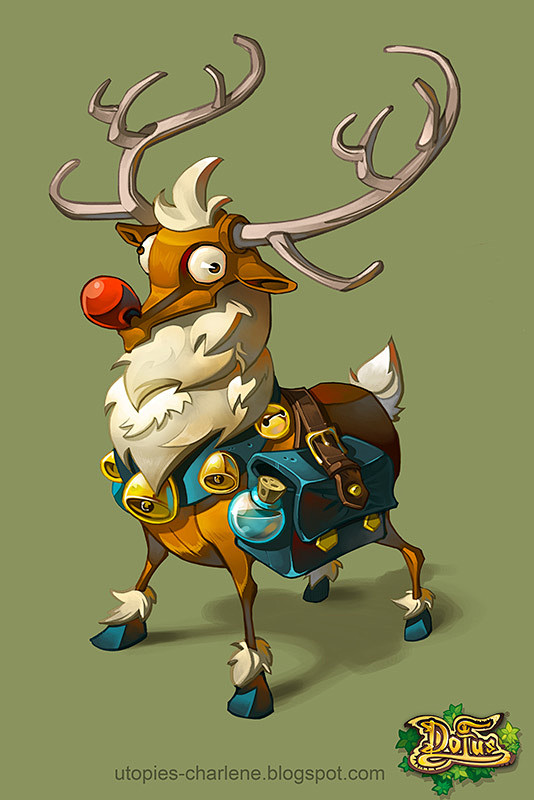 Catell鲁斯deviantART的画...