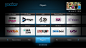 YouView User Interface on Behance