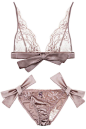 Chic After Dark ( http://www.fleurofengland.com/sets/2830-truffle-silk-and-lace-boudoir-bra-and-bow-tie-brief ): 