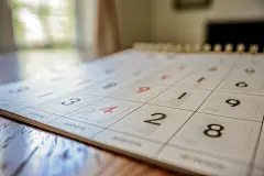 美观台历样机图片摄影图